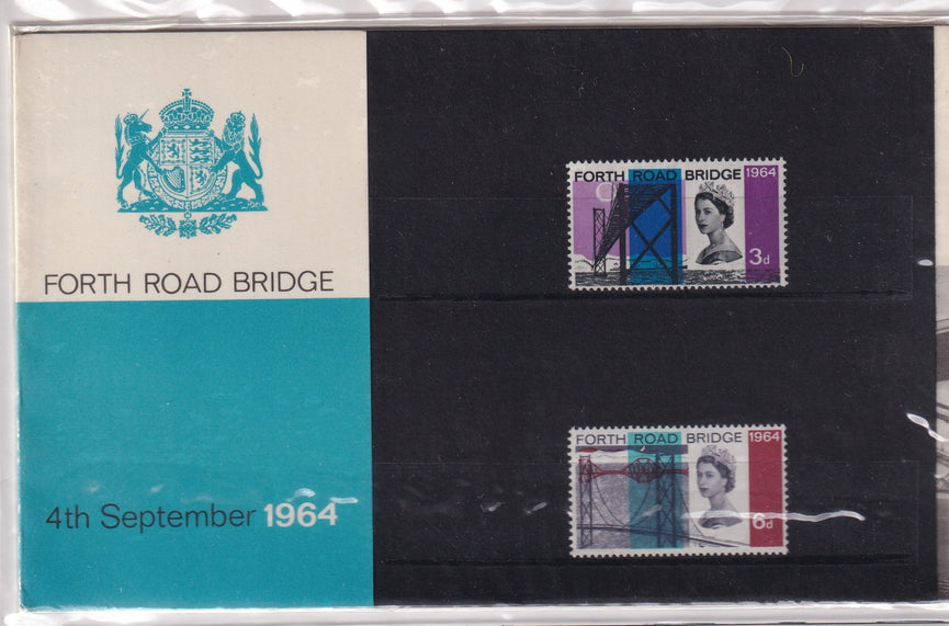 GB 1964 Forth Road Bridge Presentation Pack (RARE)