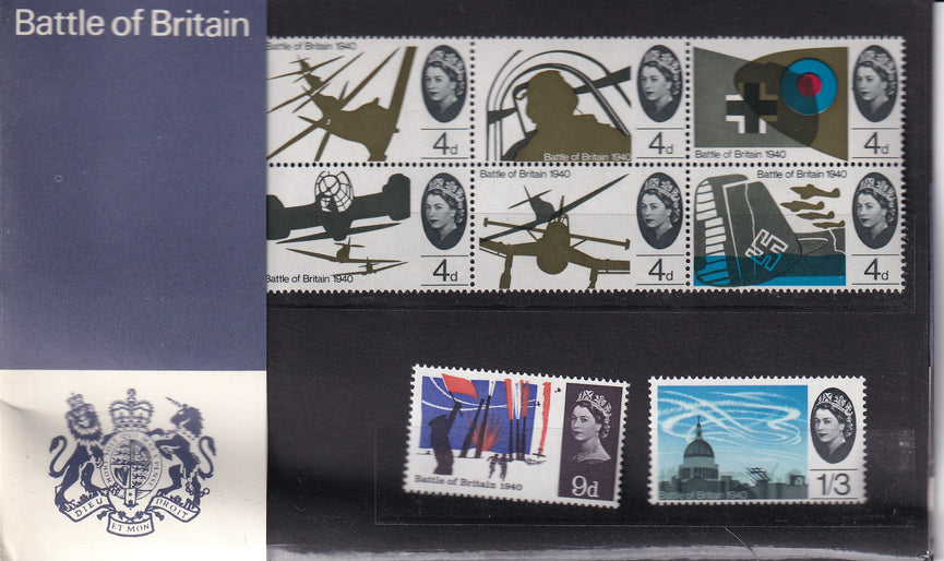 GB 1965 Battle of Britain Presentation Pack