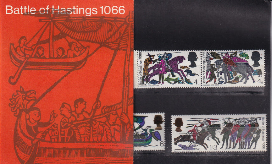 GB 1966 Battle of Hastings Presentation Pack
