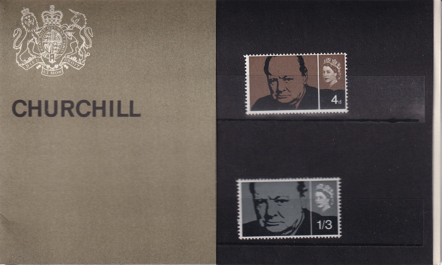GB 1965 Churchill Presentation Pack