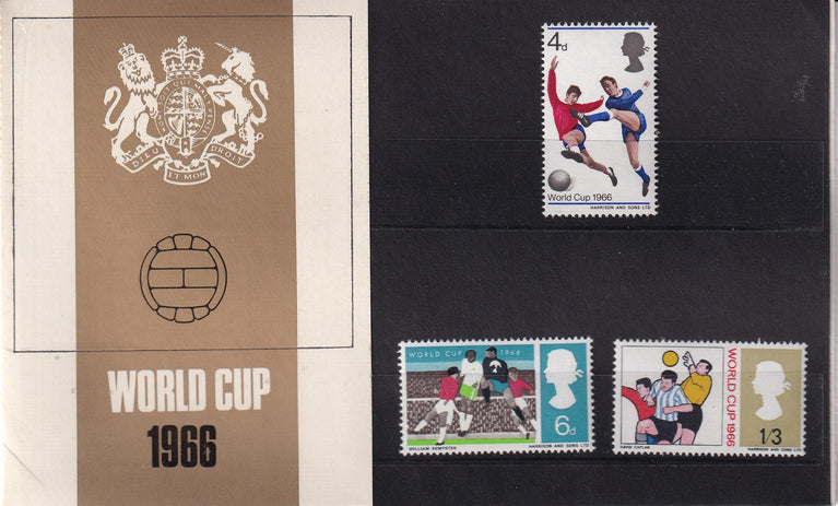GB 1966 World Cup Presentation Pack