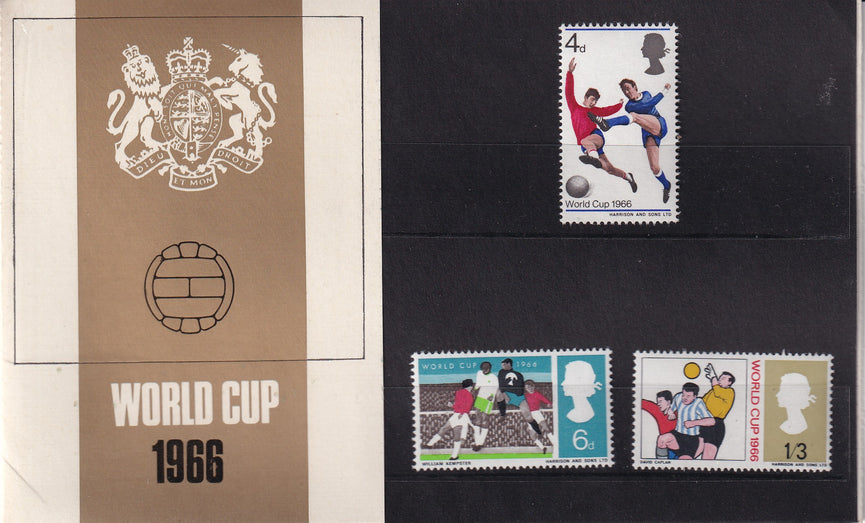 GB 1966 World Cup Presentation Pack