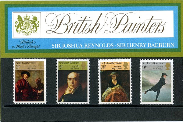 GB 1973 British Painters Royal Mail Presentation Pack 52