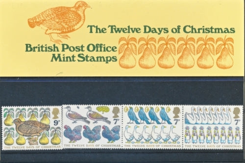 GB 1977 SG 1044-1049  Pack: 97 Christmas