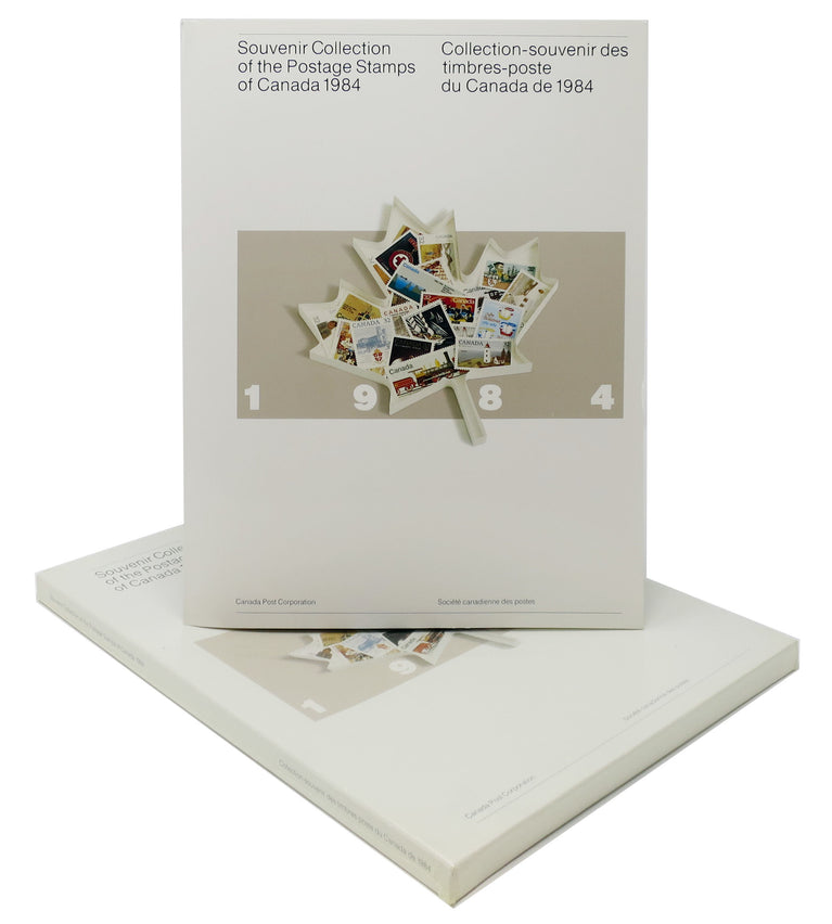 Canada 1984 Souvenir Collection - Complete with stamps