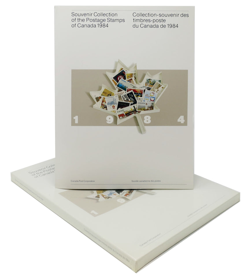 Canada 1984 Souvenir Collection - Complete with stamps
