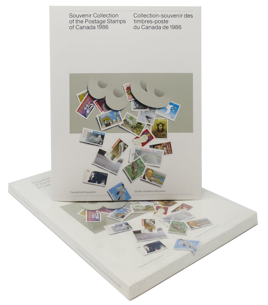Canada 1986 Souvenir Collection - Complete with stamps