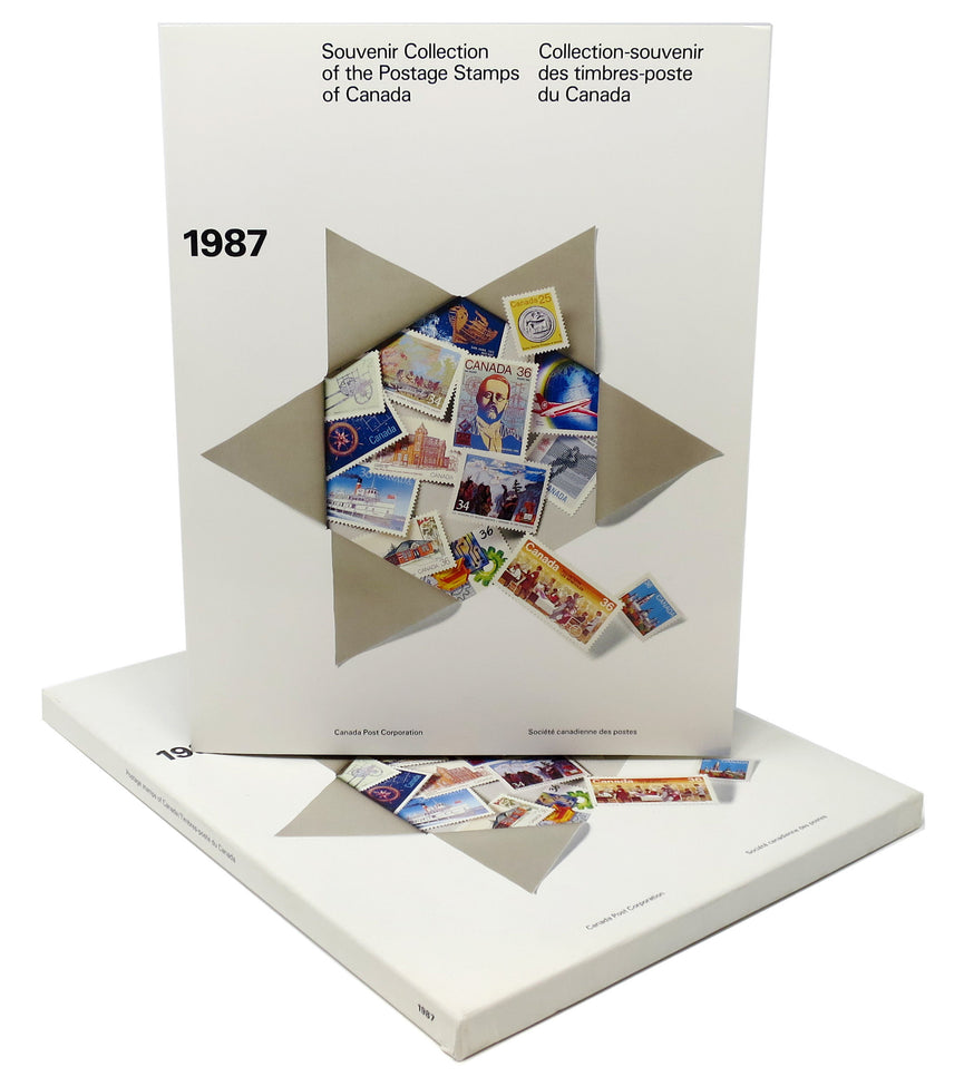 Canada 1987 Souvenir Collection - Complete with stamps