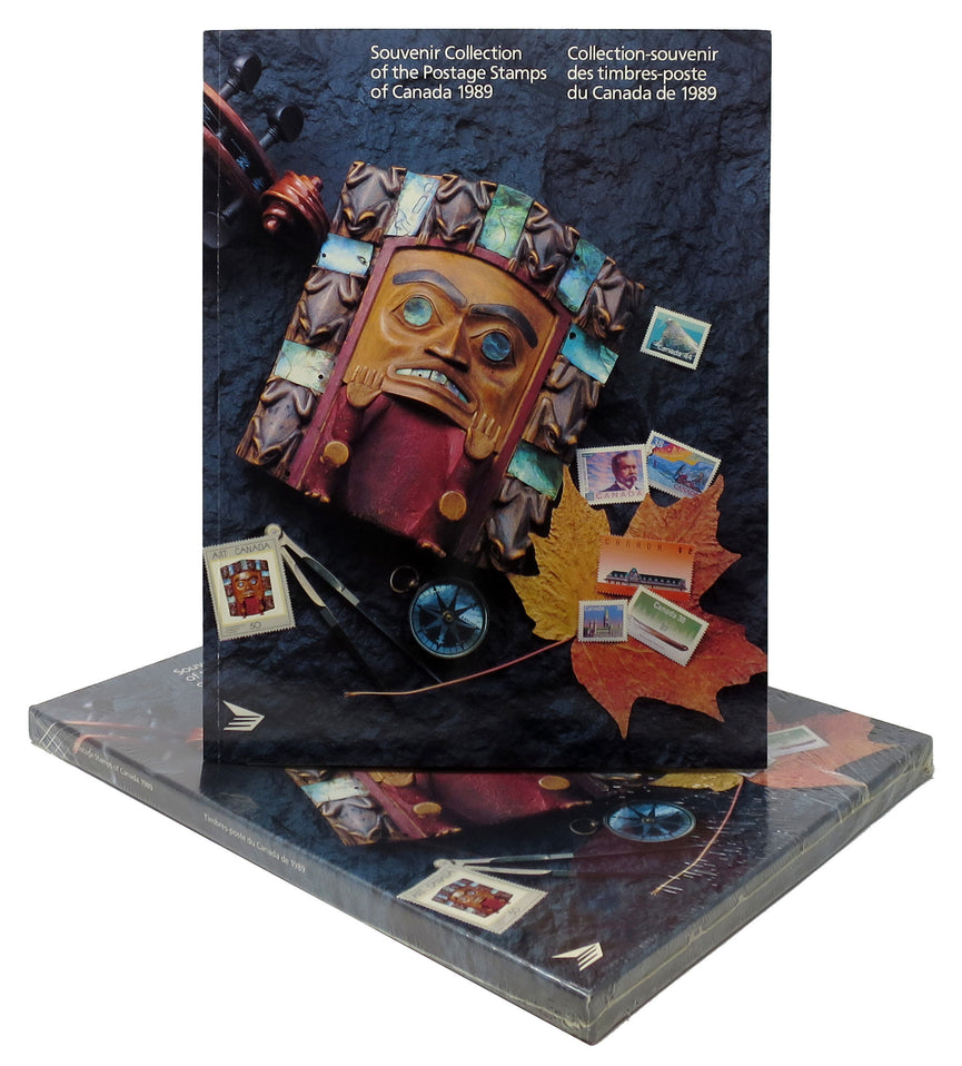 Canada 1989 Souvenir Collection - Complete with stamps