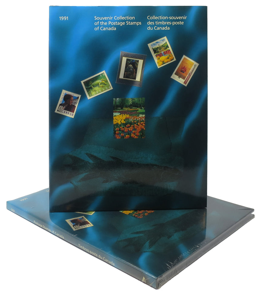 Canada 1991 Souvenir Collection - Complete with stamps