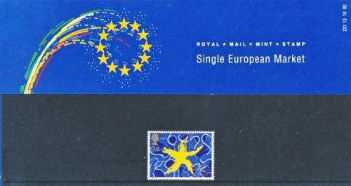 GB 1992 SG 1633 Single European Market Pack 231
