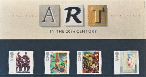 GB 1993 SG 1767-1770 Europa Pack 237