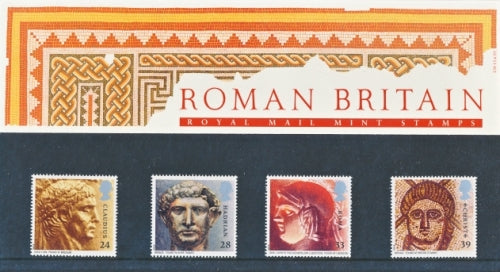 GB 1993 SG 1771-1774 Roman Britain Pack 238