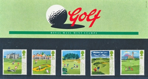 GB 1994 SG 1829-1833 Golf Pack 249