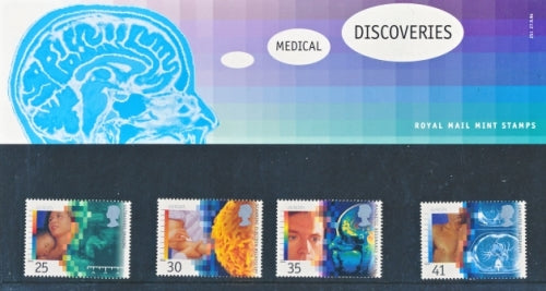 GB 1994 SG 1839-1842 Europa Medical Discoveries Pack 251