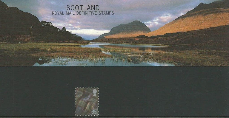 GB 2000 PACK 50 SCOTLAND DEFINITIVE PRESENTATION PACK