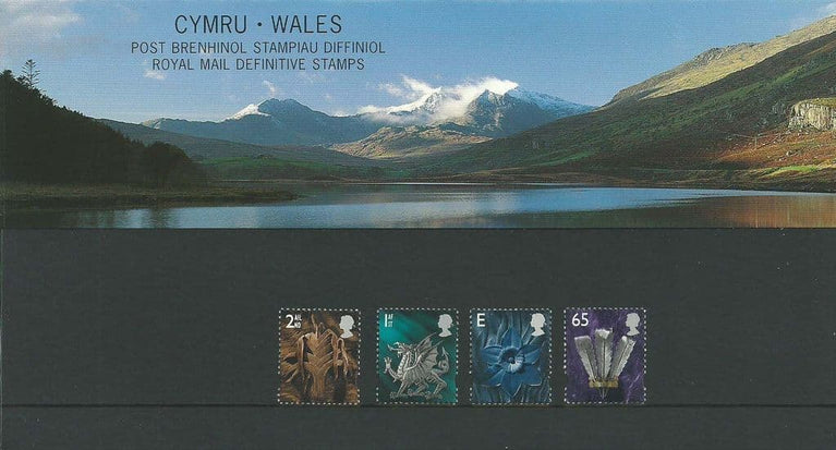 GB 2002 PACK 56 WALES DEFINITIVE PRESENTATION PACK