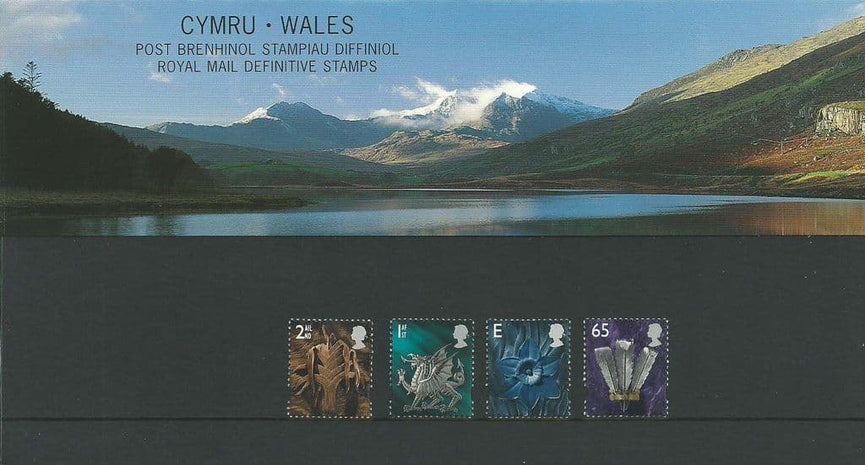 GB 2002 PACK 56 WALES DEFINITIVE PRESENTATION PACK