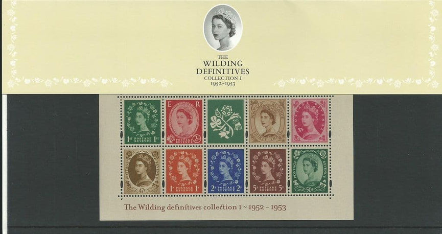 GB 2002 PACK 59 WILDING DEFINITIVE PRESENTATION PACK