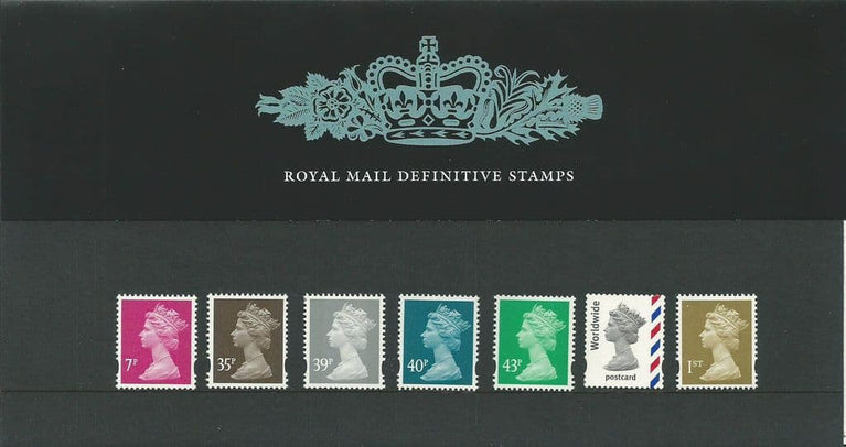 GB 2004 PACK 67 DEFINITIVE PRESENTATION PACK