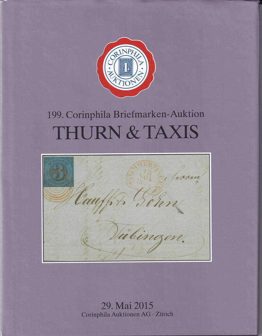CORINPHILA 199 THURN & TAXIS 29th May 2015
