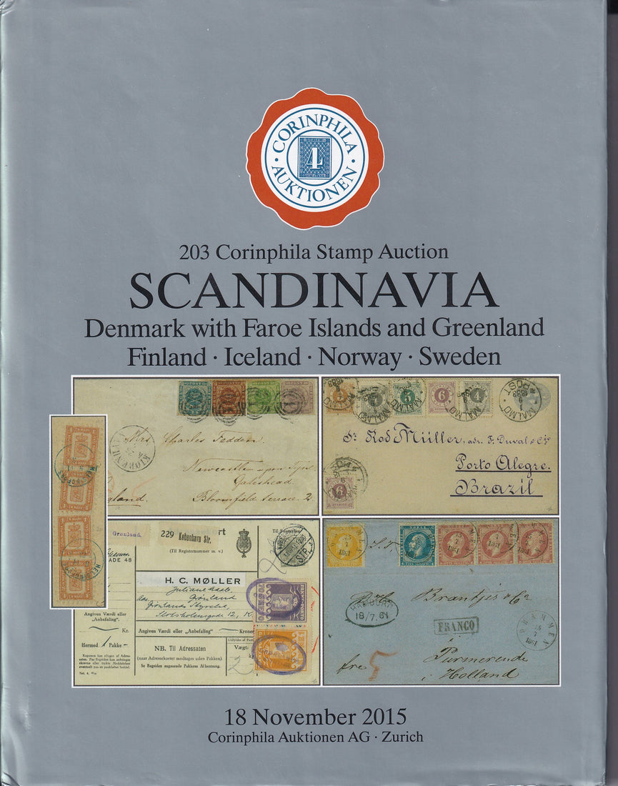 CORINPHILA 203 SCANDINAVIA