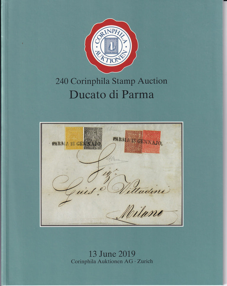 CORINPHILA 240 Ducato Di Parma