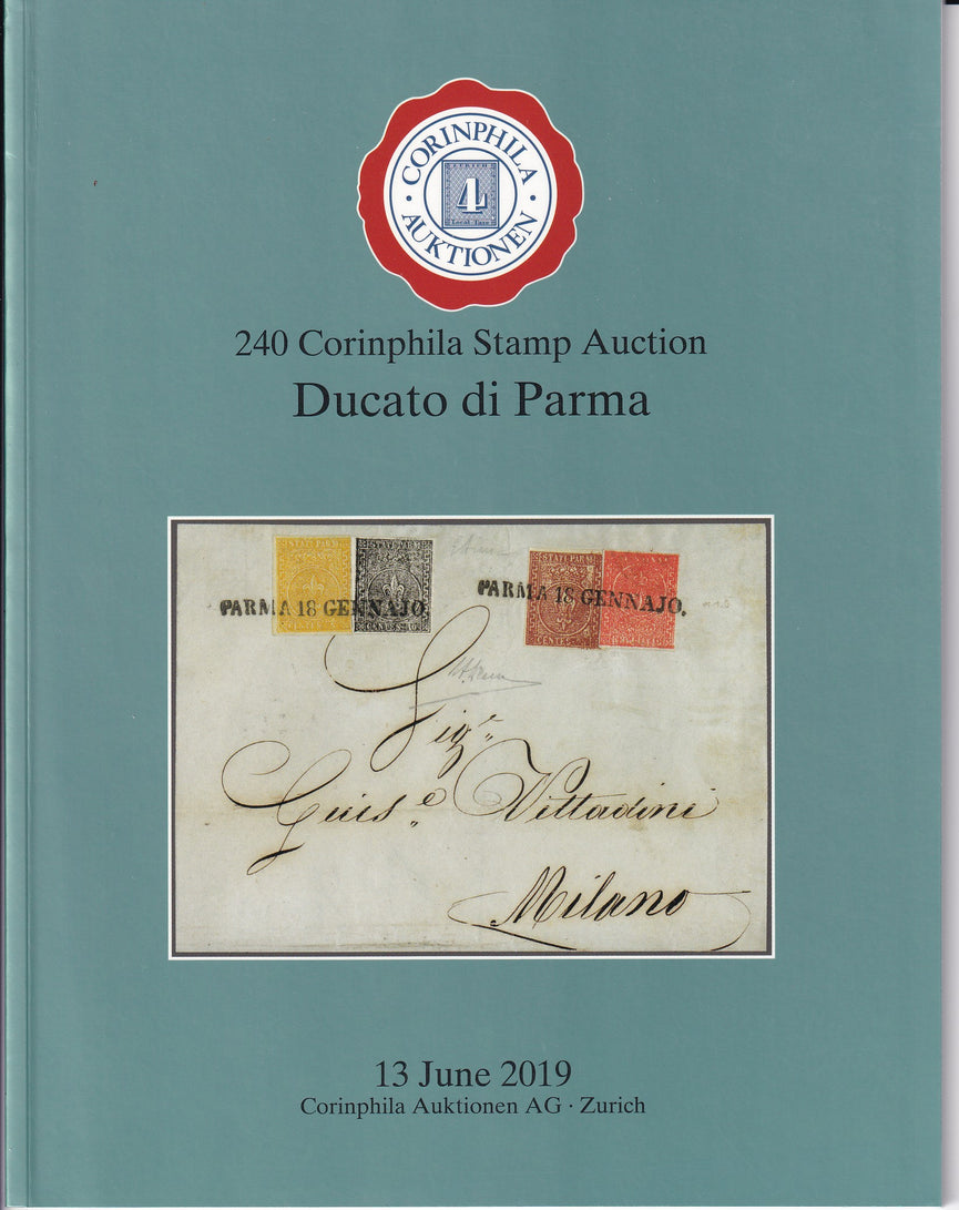 CORINPHILA 240 Ducato Di Parma