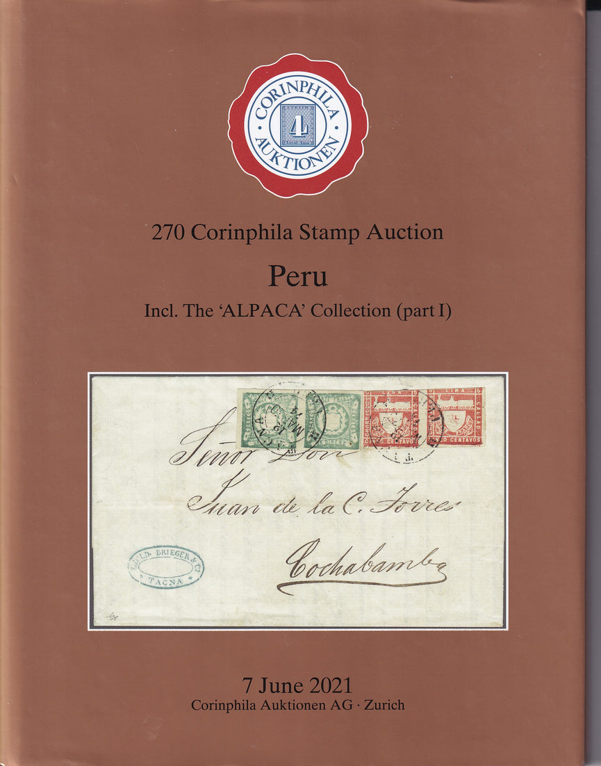 CORINPHILA 270 Peru Inc. The Alpaca Collection Part 1