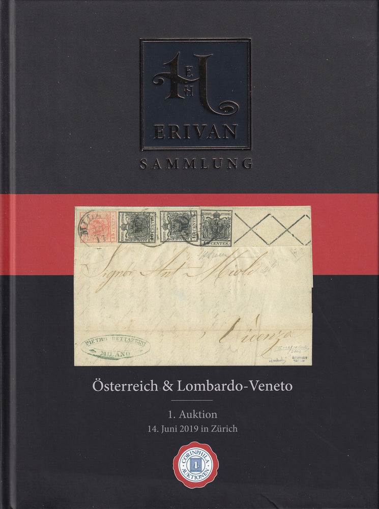 CORINPHILA 254 ERIVAN COLLECTION - Osterreich & Lombardo-Veneto 2 14th Jun 2019