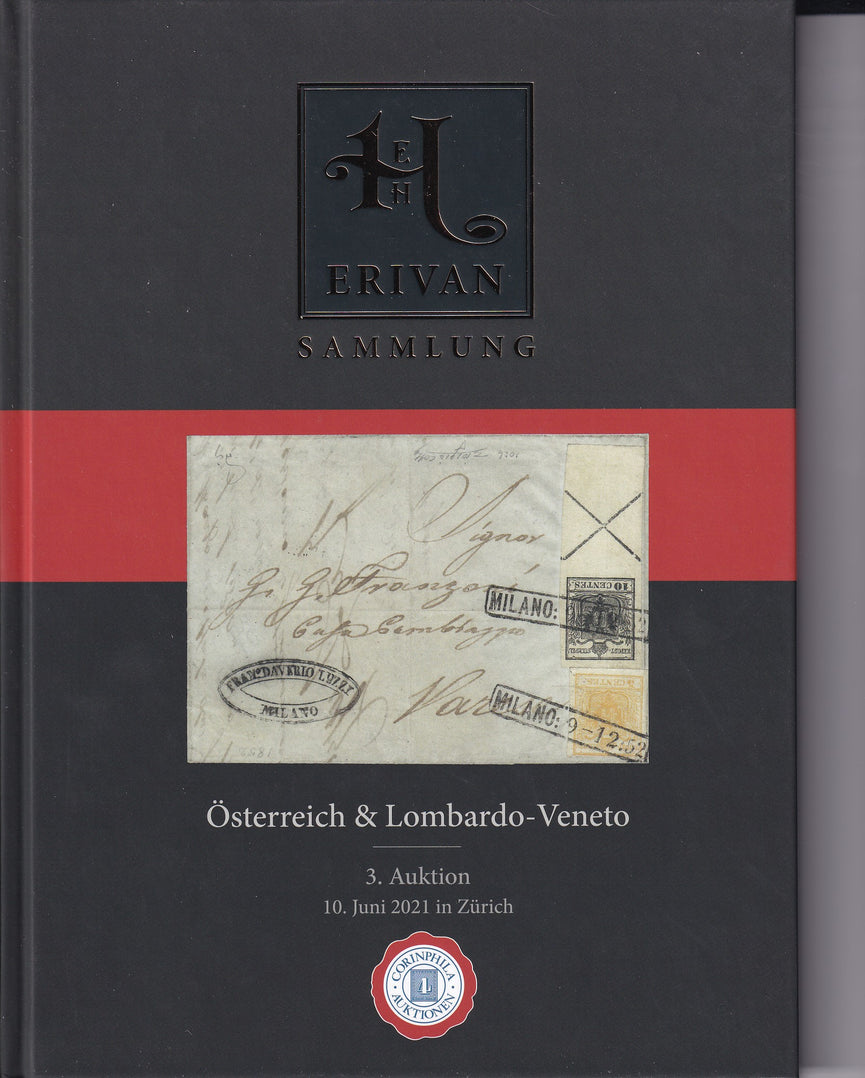 CORINPHILA 246 ERIVAN COLLECTION - Zeppelin 6th Dec 2019 in Zurich
