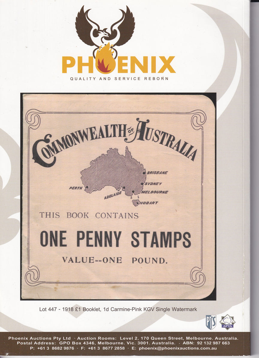 Phoenix Auctions 24 The Stuart Hardy Collection - Part 3