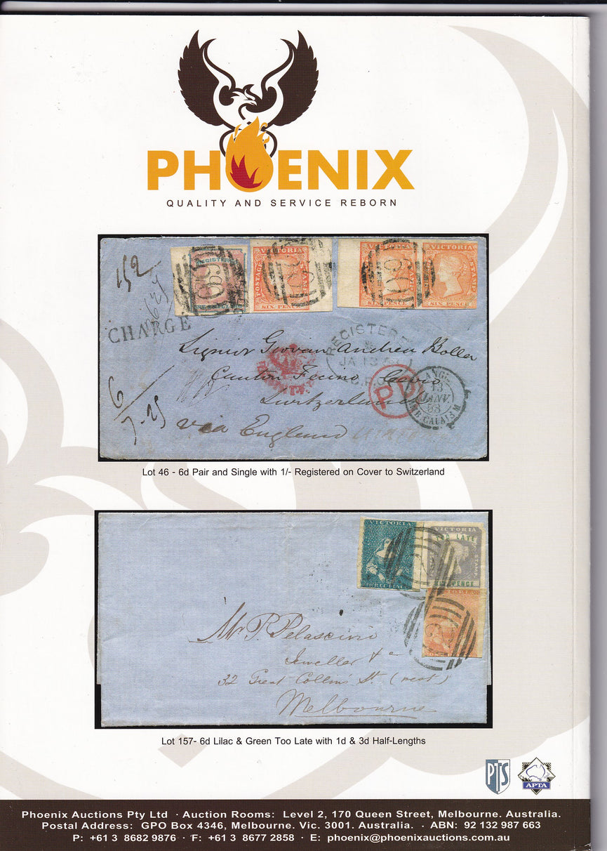 Phoenix Auctions 33 Roland Geitenbeek's Woodblocks of Victoria