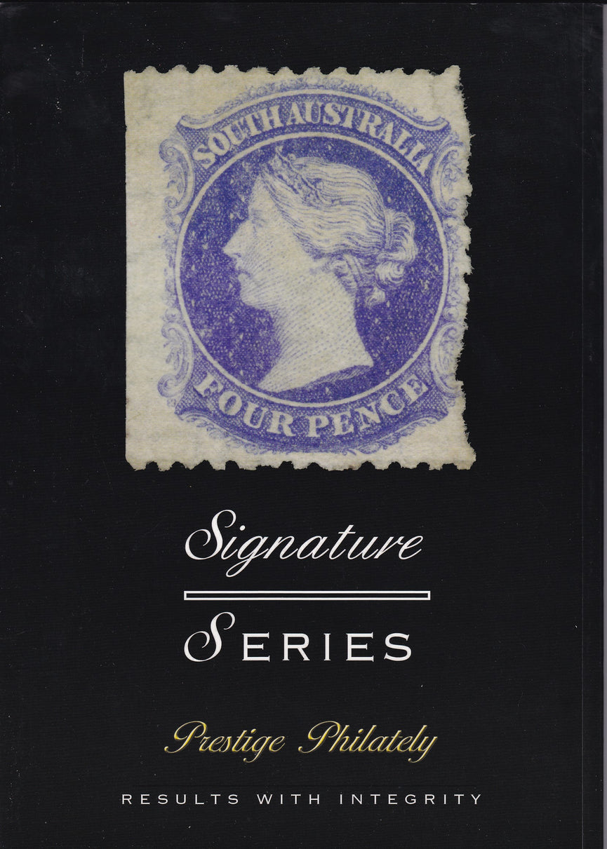Prestige Philately The Michael Blake Collection of South Australia