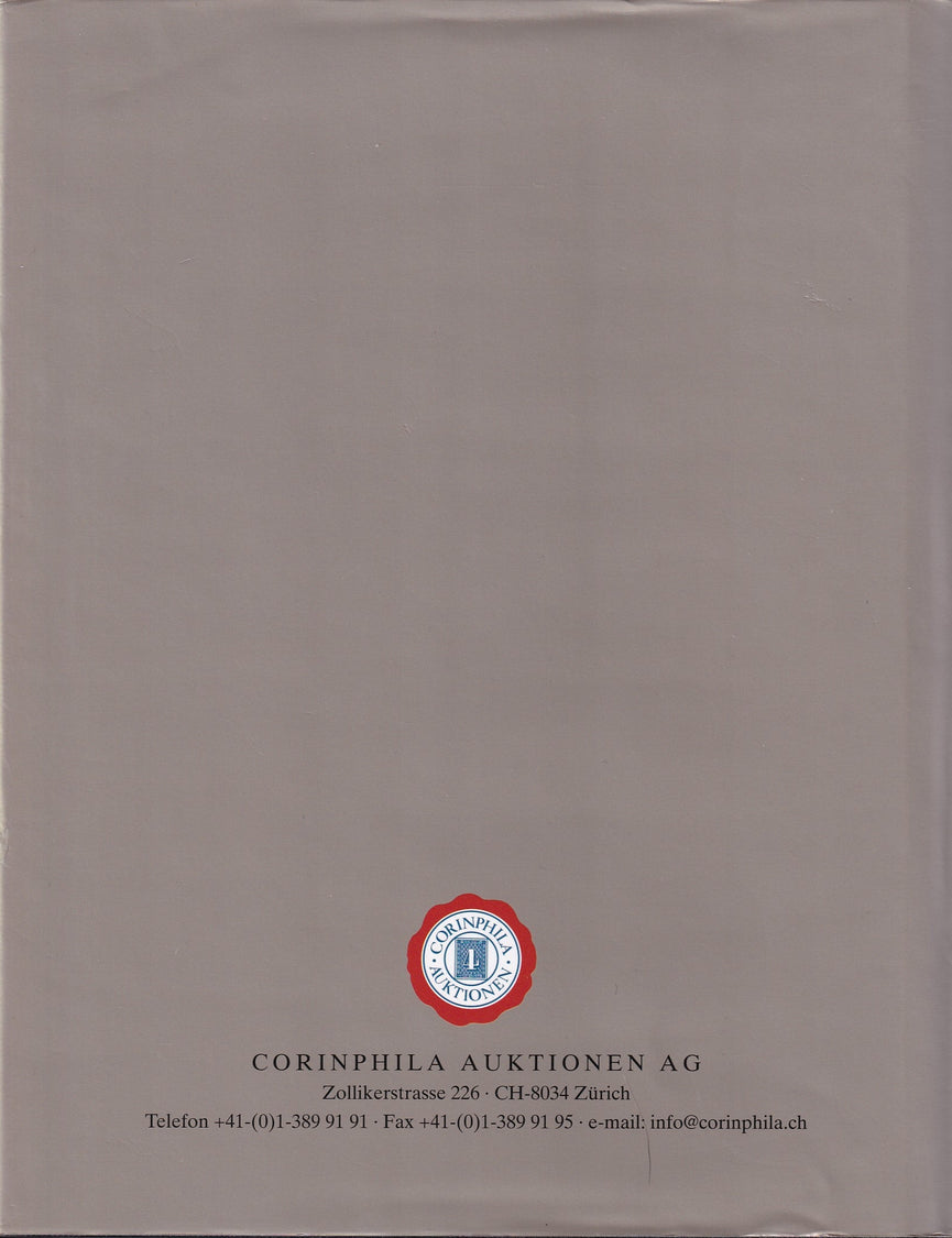 CORINPHILA 140 KAISERREICH OSTERREICH AUSTRIAN POST IN THE LEVANT LOMBARDO