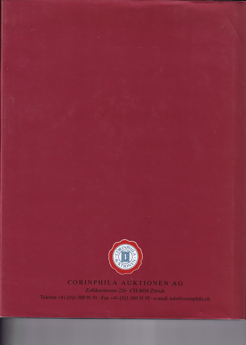 CORINPHILA 142 HANSESTADT HAMBURG GRAND PRIX D'HONNEUR SAMMLUNG EDGAR KUPHAL
