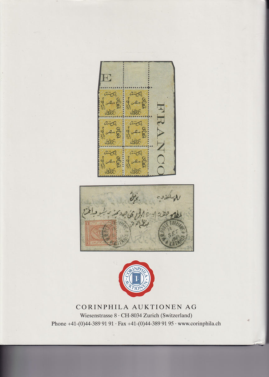 CORINPHILA 198 EGYPT & SUDAN The Peter A. S. Smith Collections