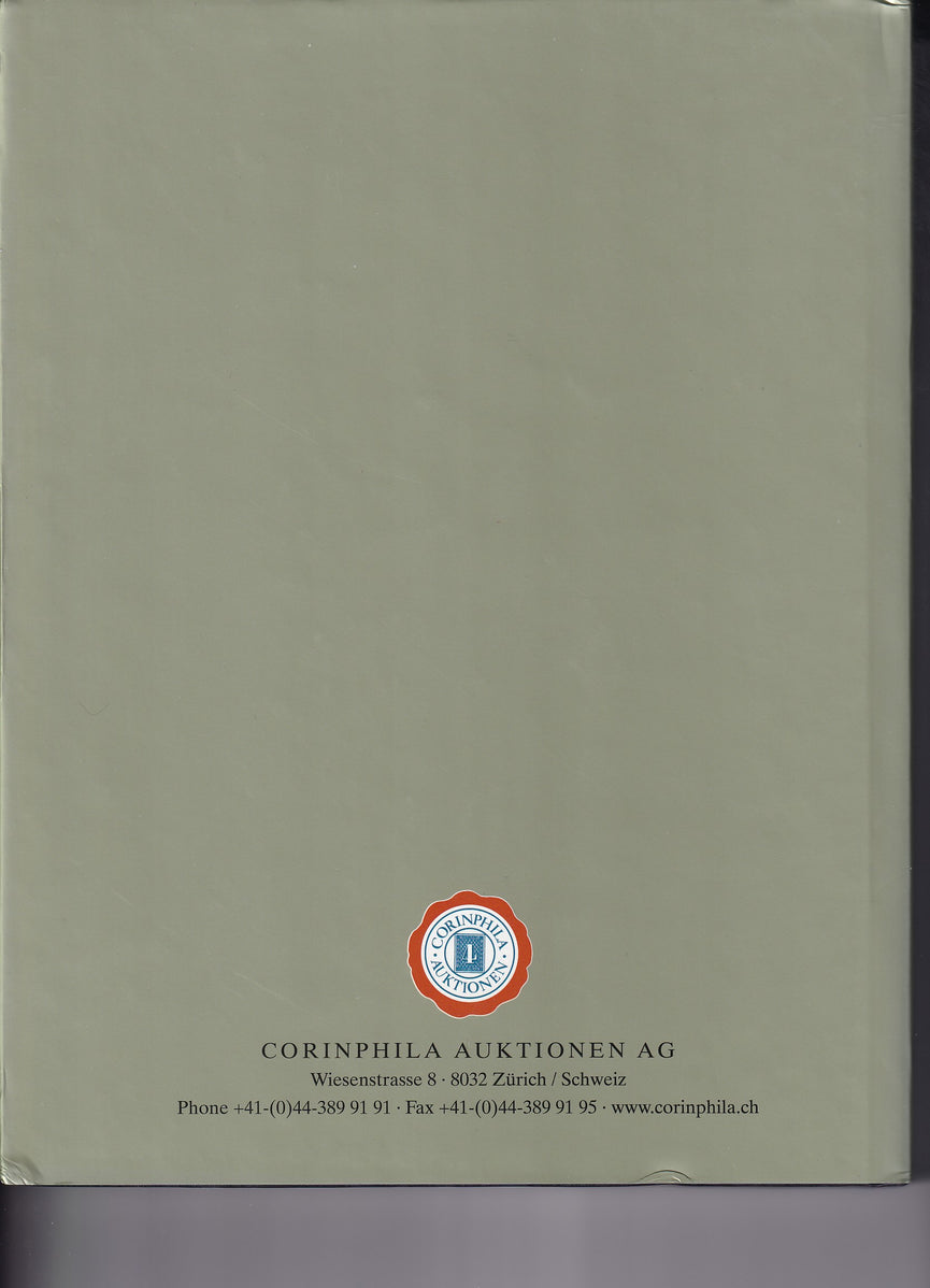 CORINPHILA 204 SWITZERLAND & LIECHENSTEIN