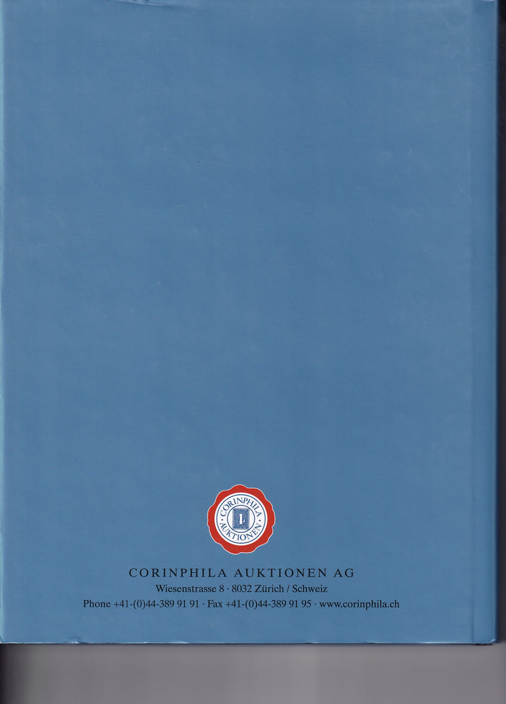 CORINPHILA 209 SWITZERLAND & LIECHENSTEIN