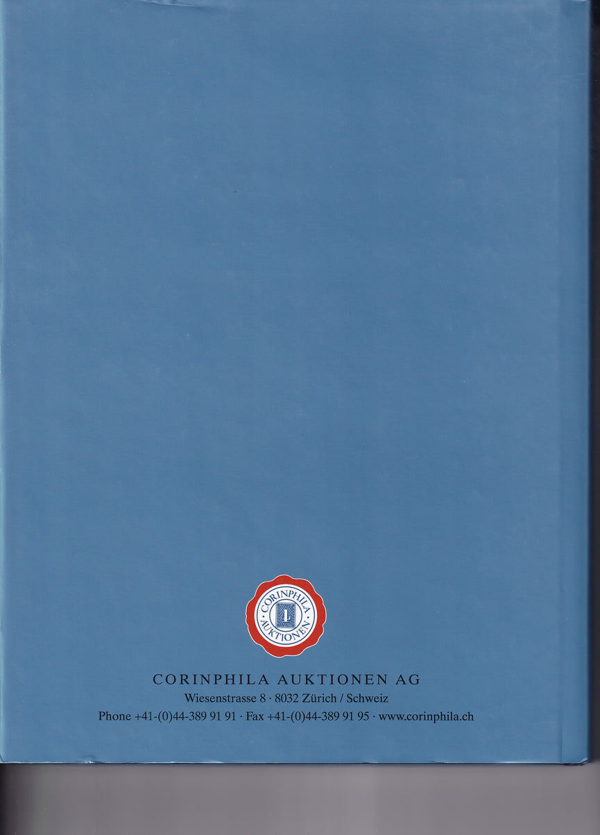 CORINPHILA 209 SWITZERLAND & LIECHENSTEIN