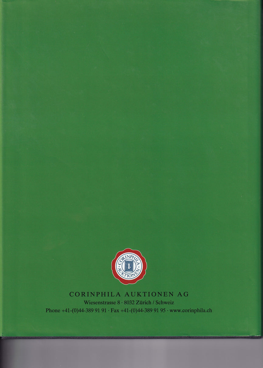 CORINPHILA 212 CLASIC SWITZERLAND & LIECHTENSTEIN