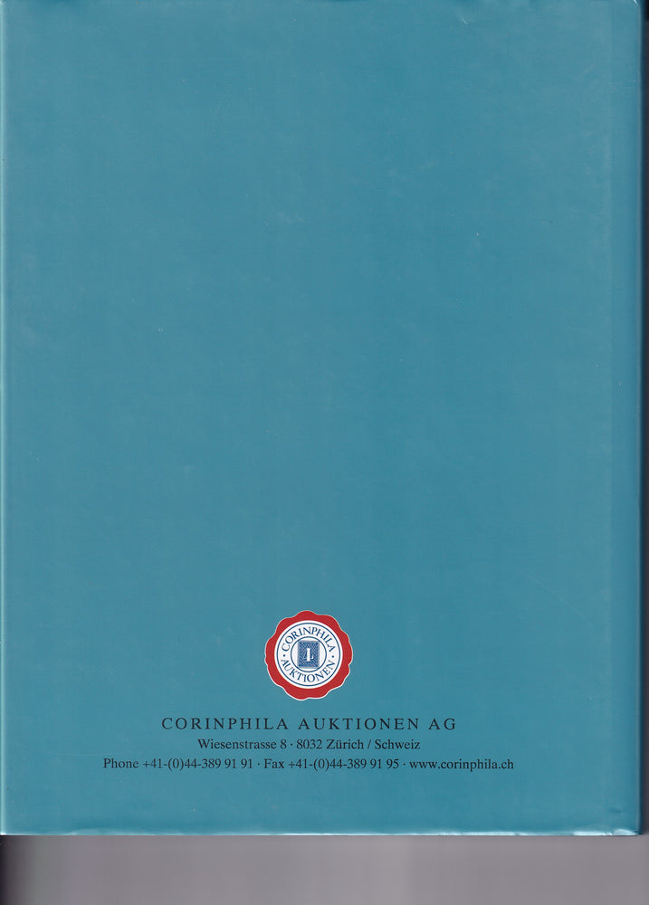 CORINPHILA 218 CLASSIC SWITZERLAND & LIECHTENSTEIN