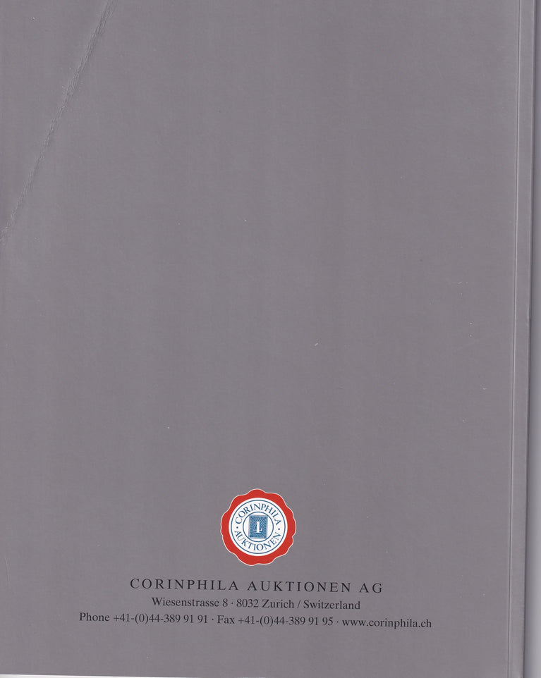 CORINPHILA 224 ROMANIA Lithographed Issues 1865-1872 The Eduardo Cohen Col Part3