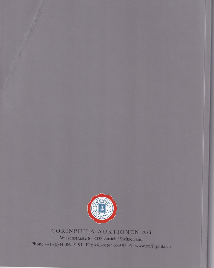 CORINPHILA 224 ROMANIA Lithographed Issues 1865-1872 The Eduardo Cohen Col Part3