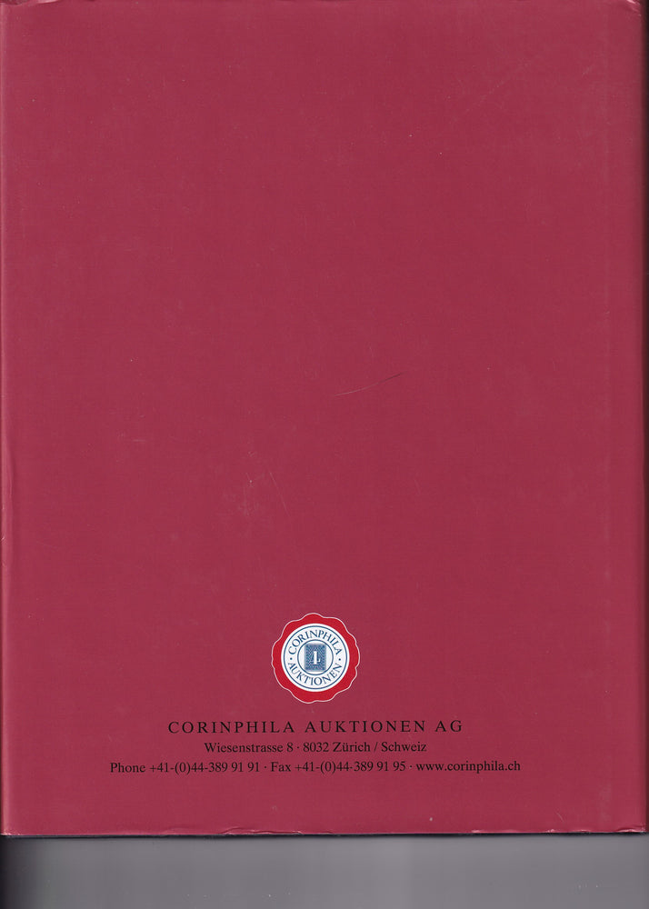 CORINPHILA 232 CLASSIC SWITZERLAND & LIECHTENSTEIN
