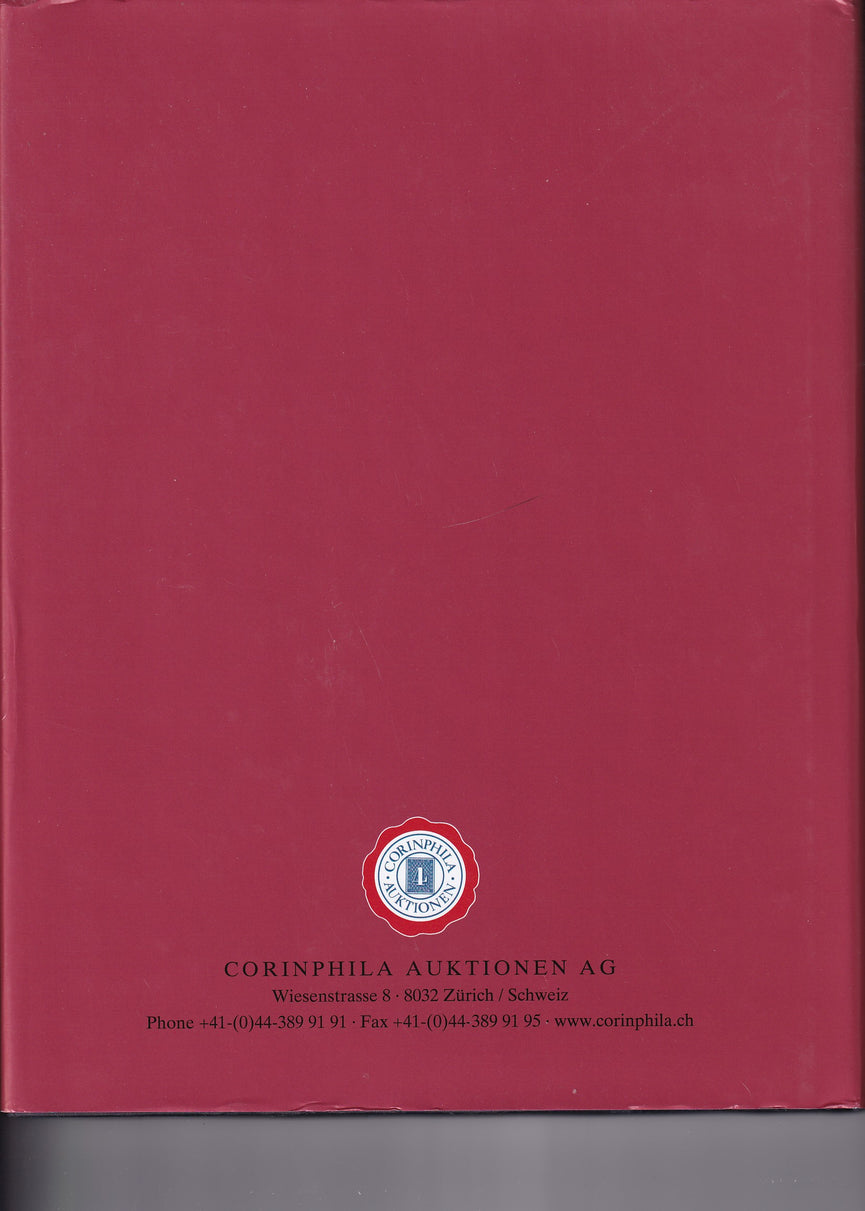 CORINPHILA 232 CLASSIC SWITZERLAND & LIECHTENSTEIN