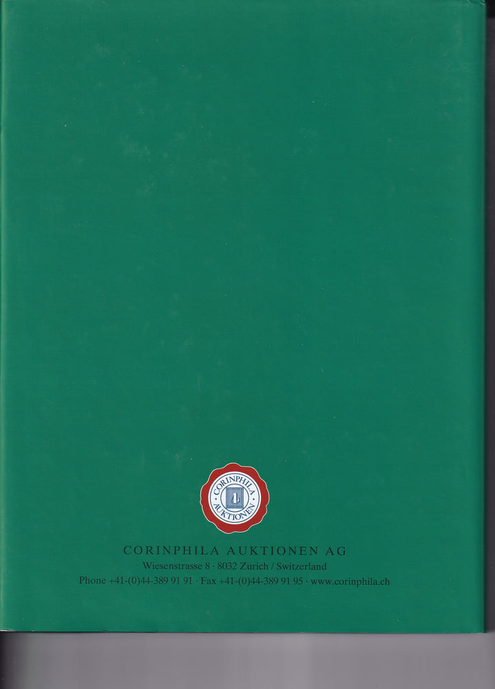 CORINPHILA 245 South & Central America The Brian Moorhouse Estate Part 2