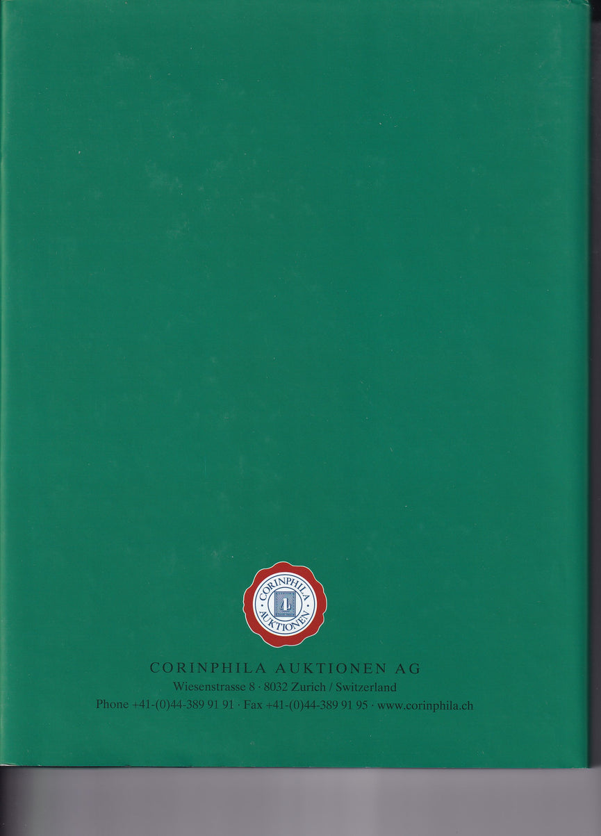 CORINPHILA 245 South & Central America The Brian Moorhouse Estate Part 2