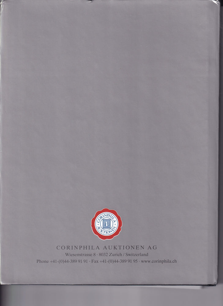 CORINPHILA 318 SWITZERLAND & LIECHTENSTEIN