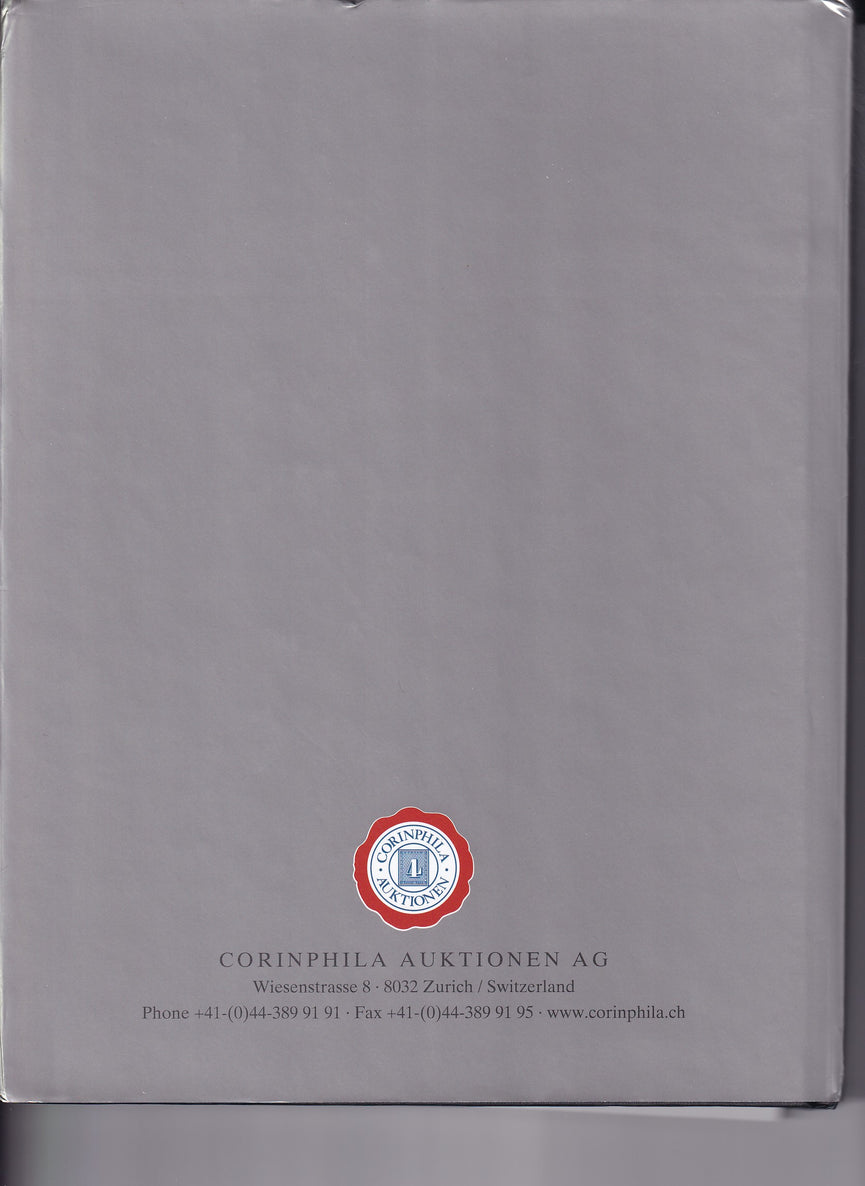 CORINPHILA 318 SWITZERLAND & LIECHTENSTEIN